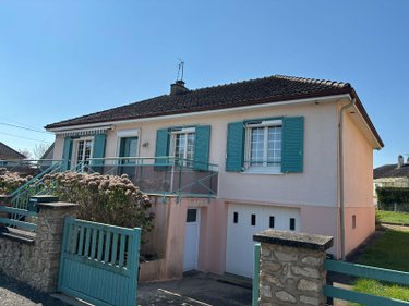 Maison a vendre Mamers 72600 Sarthe 88 m2 5 pièces 126600 euros