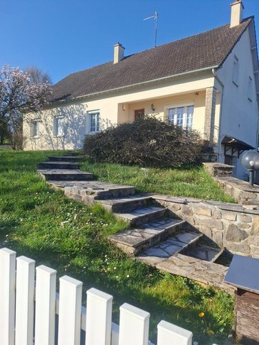 Maison a vendre Neuvy-Deux-Clochers 18250 Cher 160 m2 6 pièces 336000 euros