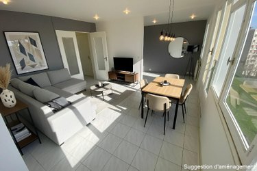 Appartement a vendre Darnétal 76160 Seine-Maritime 68 m2 4 pièces 90000 euros