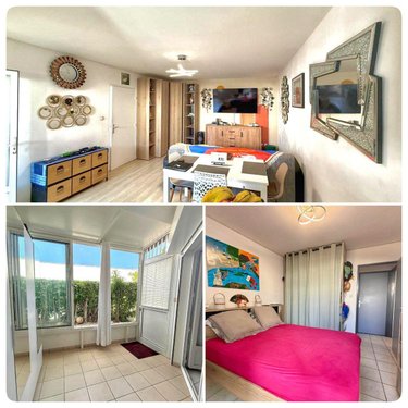 Appartement a vendre Saint-Gilles-les-Bains 97434 Réunion 50 m2 2 pièces 280000 euros