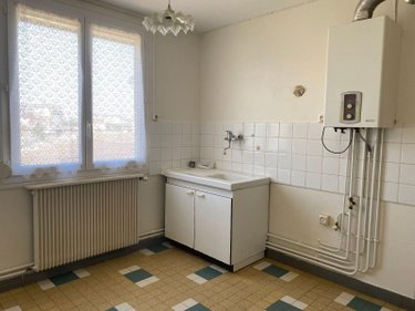 Appartement a vendre Paray-le-Monial 71600 Saône-et-Loire 68 m2 3 pièces 80000 euros