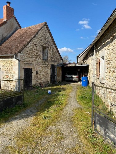 Maison a vendre Azay-le-Ferron 36290 Indre 50 m2 2 pièces 22400 euros