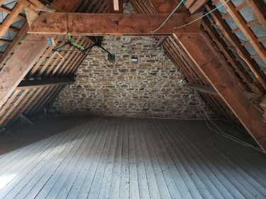 Maison a vendre Bazouges-la-Pérouse 35560 Ille-et-Vilaine 102 m2 4 pièces 81000 euros