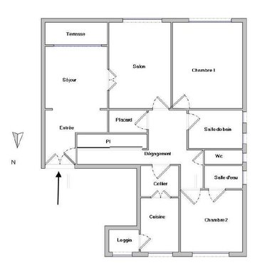 Appartement a vendre Aix-en-Provence 13090 Bouches-du-Rhône 114 m2 4 pièces 599000 euros