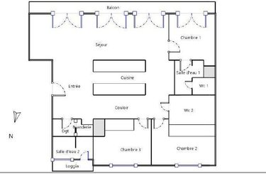 Appartement a vendre Marseille 8e Arrondissement 13008 Bouches-du-Rhône 116 m2 4 pièces 760000 euros