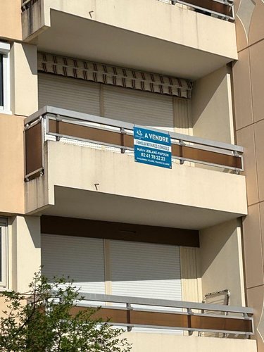 Appartement a vendre Angers 49000 Maine-et-Loire 49 m2 2 pièces 137670 euros