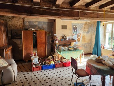 propriete a vendre Clermont-Créans 72200 Sarthe 110 m2 5 pièces 159000 euros