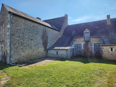 propriete a vendre Clermont-Créans 72200 Sarthe 110 m2 5 pièces 159000 euros
