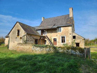 propriete a vendre Clermont-Créans 72200 Sarthe 110 m2 5 pièces 159000 euros