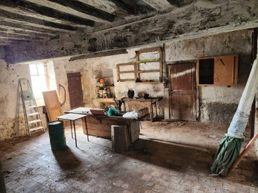 propriete a vendre Clermont-Créans 72200 Sarthe 110 m2 5 pièces 159000 euros