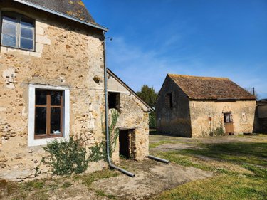 propriete a vendre Clermont-Créans 72200 Sarthe 110 m2 5 pièces 159000 euros