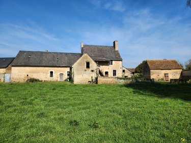 propriete a vendre Clermont-Créans 72200 Sarthe 110 m2 5 pièces 159000 euros