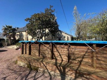 Maison a vendre Saint-Juvat 22630 Côtes-d'Armor 151 m2  335000 euros