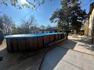 Maison a vendre Saint-Juvat 22630 Côtes-d'Armor 151 m2  335000 euros