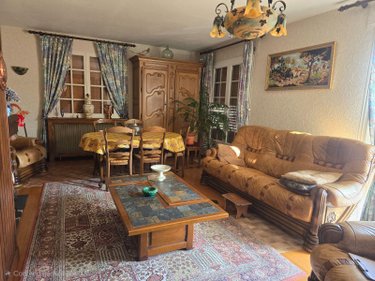 Maison a vendre La Vôge les Bains 88240 Vosges 114 m2 5 pièces 129000 euros