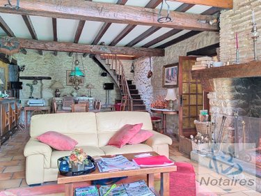 Maison a vendre Pellegrue 33790 Gironde 290 m2 8 pièces 399000 euros