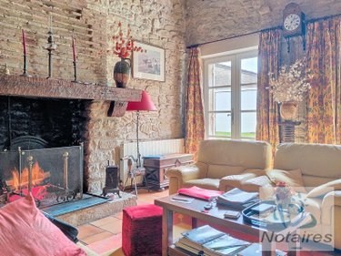 Maison a vendre Pellegrue 33790 Gironde 290 m2 8 pièces 399000 euros