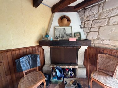 Maison a vendre Marçay 37500 Indre-et-Loire 80 m2 6 pièces 86400 euros