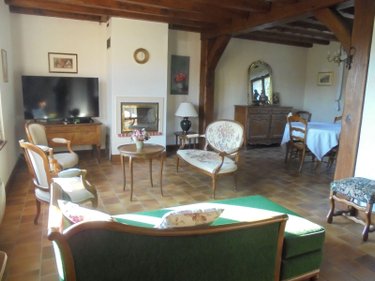 Maison a vendre Saint-Laurent-Nouan 41220 Loir-et-Cher 103 m2 5 pièces 303400 euros