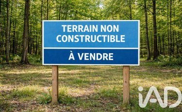 Terrains de loisirs bois etangs a vendre Marle 02250 Aisne 979 m2  2000 euros