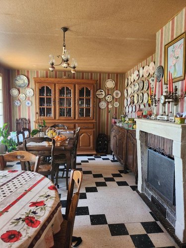 Maison a vendre Saint-Denis-de-Palin 18130 Cher 155 m2 5 pièces 180140 euros