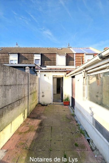 Maison a vendre Erquinghem-Lys 59193 Nord 75 m2 3 pièces 109800 euros