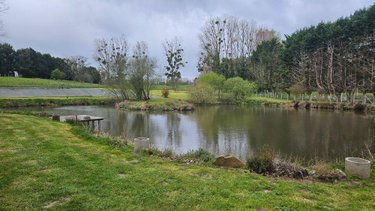 Terrains de loisirs bois etangs a vendre La Fontaine-Saint-Martin 72330 Sarthe 6070 m2  30000 euros