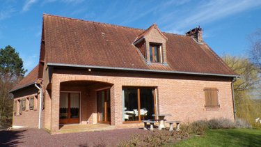 Maison a vendre Willencourt 62390 Pas-de-Calais 175 m2 7 pièces 370000 euros