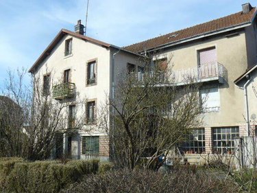 Immeuble a vendre Rambervillers 88700 Vosges 280 m2  64000 euros