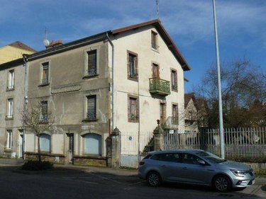 Maison a vendre Rambervillers 88700 Vosges 280 m2 10 pièces 64000 euros
