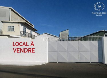 Fonds et murs commerciaux a vendre Saint-Louis 97450 Réunion 300 m2  706335 euros