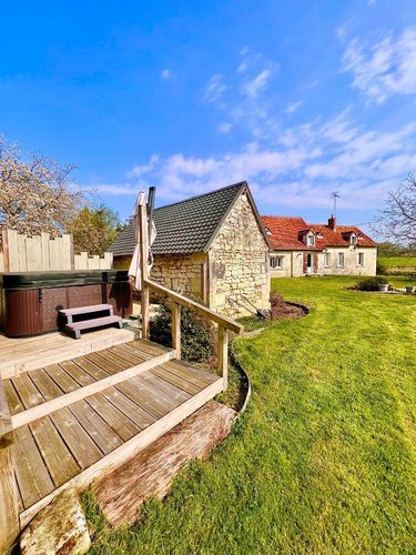 Maison a vendre Luçay-le-Mâle 36360 Indre 205 m2 8 pièces 290000 euros