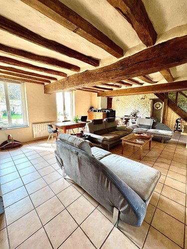 Maison a vendre Luçay-le-Mâle 36360 Indre 205 m2 8 pièces 290000 euros