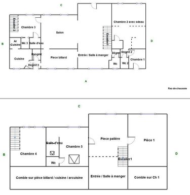 Maison a vendre Luçay-le-Mâle 36360 Indre 205 m2 8 pièces 290000 euros