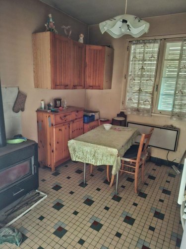 Maison a vendre Henrichemont 18250 Cher 60 m2 3 pièces 76500 euros