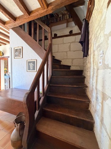 Maison a vendre Bourgueil 37140 Indre-et-Loire 208 m2 8 pièces 258800 euros