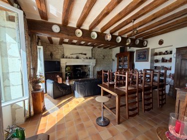 Maison a vendre Bourgueil 37140 Indre-et-Loire 208 m2 8 pièces 258800 euros