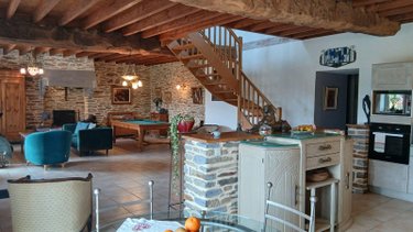 Maison a vendre La Gacilly 56200 Morbihan 160 m2 5 pièces 350000 euros