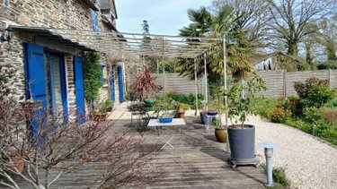 Maison a vendre La Gacilly 56200 Morbihan 160 m2 5 pièces 350000 euros
