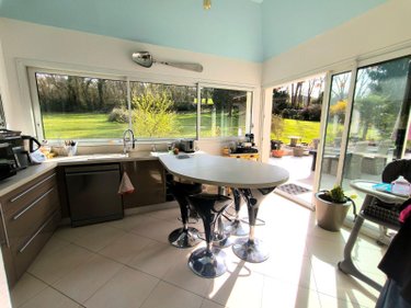Maison a vendre Saint-Germain-de-Pasquier 27370 Eure 200 m2 7 pièces 425000 euros