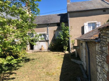 Maison a vendre Saint-Ambroix 18290 Cher 76 m2 3 pièces 58300 euros