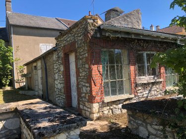 Maison a vendre Saint-Ambroix 18290 Cher 76 m2 3 pièces 58300 euros