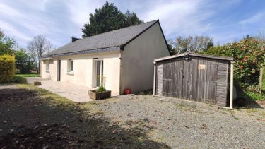 Maison a vendre La Chapelle-Neuve 56500 Morbihan 105 m2 5 pièces 228400 euros