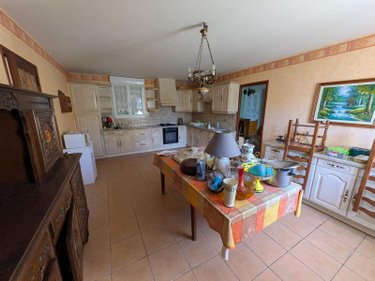 Maison a vendre Locunolé 29310 Finistère 168 m2  208400 euros