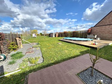 Maison a vendre Saint-Floris 62350 Pas-de-Calais 98 m2 4 pièces 219300 euros