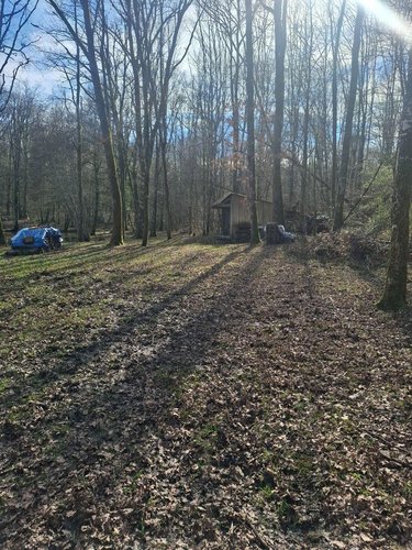 Terrains de loisirs bois etangs a vendre Humbligny 18250 Cher 57000 m2  55000 euros