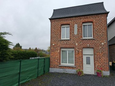 Maison a vendre Trélon 59132 Nord 104 m2 5 pièces 141000 euros