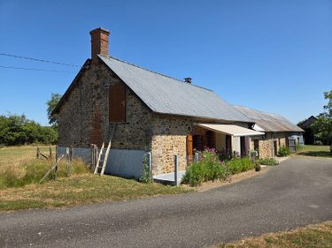 Maison a vendre Loupfougères 53700 Mayenne 58 m2 3 pièces 84560 euros