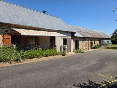 Maison a vendre Loupfougères 53700 Mayenne 58 m2 3 pièces 84560 euros