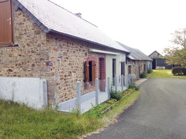 Maison a vendre Loupfougères 53700 Mayenne 58 m2 3 pièces 84560 euros